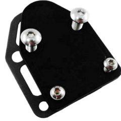 Billet Fuel Pump Block Off Plate